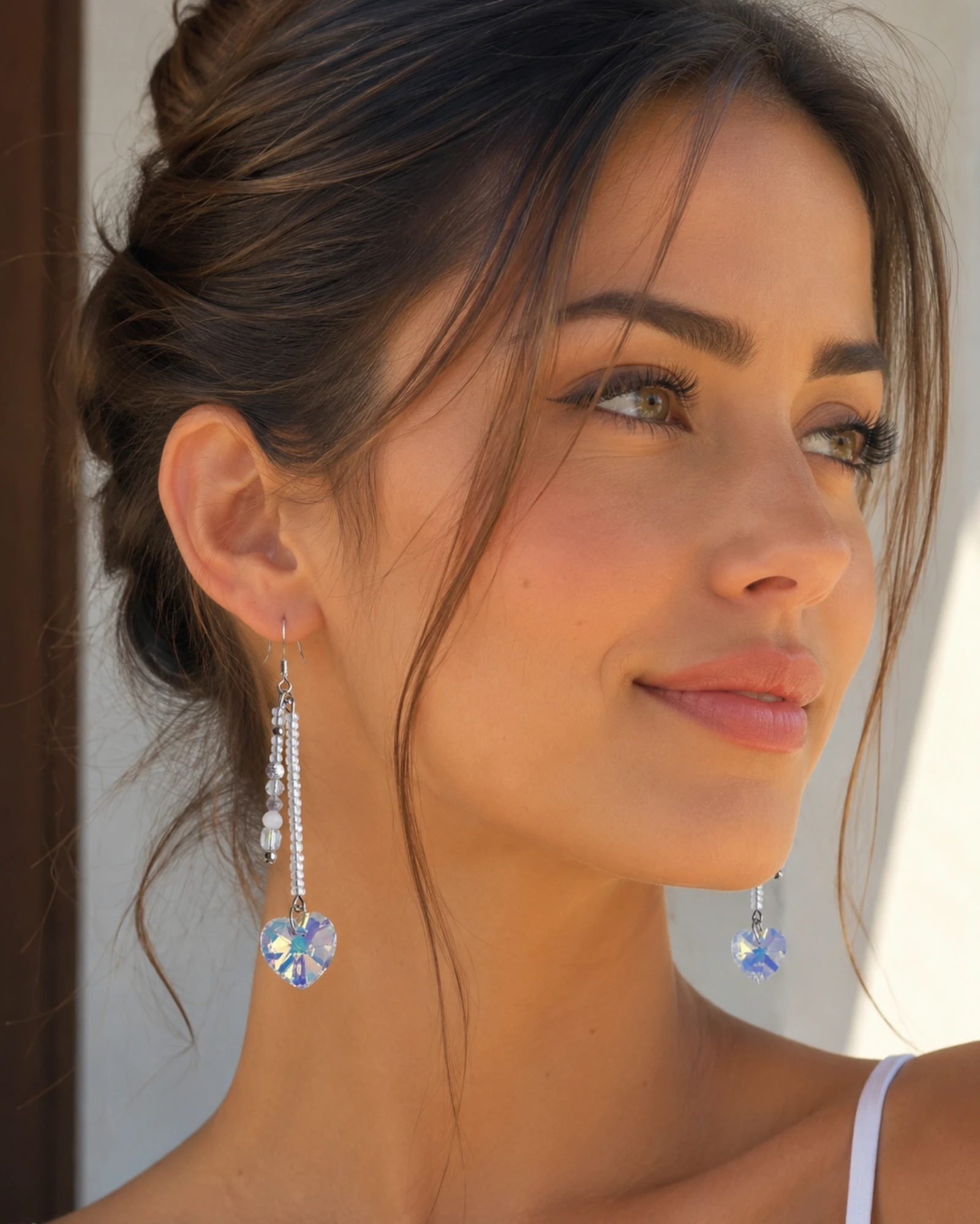 💎🤍🫴🏻Lindos e Elegantes Brincos de Cristal🫴🏻🤍💎 – photo 8
